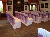 Chair Cover Hire Halifax